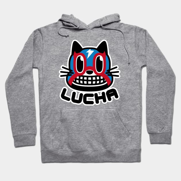 GATO LUCHADOR#1 Hoodie by RK58